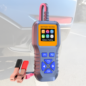 เครื่องทดสอบแบตเตอรี่รถยนต์ OBD2 12V เครื่องวิเคราะห์ระบบสตาร์ทเตอร์/ระบบชาร์จ <span class=keywords><strong>ทดสอบ</strong></span>โหลดยานยนต์ สำหรับรถยนต์ รถบรรทุก รถจักรยานยนต์ รับประกัน 2 <span class=keywords><strong>ป</strong></span>ี - Product Image 1