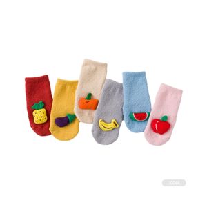ZJFY- I0212 <strong>Kids</strong> High Quality Fuzzy <strong>Socks</strong> <strong>Fluffy</strong> Baby <strong>Socks</strong> - Product Image 4