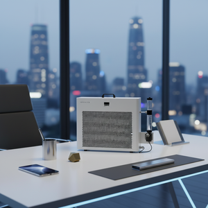 Sistema de refrigeración por radiador hidráulico integrado de 12KW para 2 unidades Antminer S19 S21 Pro+ XP Hyd Whatsminer M63 M53 ASIC Miner - Product Image 1