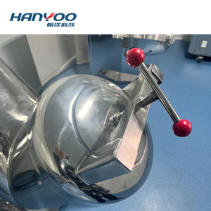 चीनी सूखे पाउडर मिश्रण पाउडर मशीन नमक का प्रीमियर दूध पाउडर v भोजन के लिए आकार मिक्सर - Product Image 2