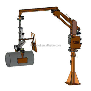 Keseimbangan udara industri Manipulator gulungan kertas beton gulungan mengangkat Film pengangkat gulungan peralatan penanganan - Product Image 2