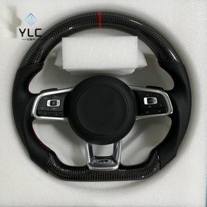 Volante Clásico Vintage en Color Blanco Marfil y Negro para <span class=keywords><strong>Volkswagen</strong></span> VW Bug Beetle <span class=keywords><strong>1966</strong></span> 1969, Volante con Diseño de Rayos Banjo - Product Image 4