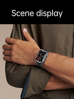 Anruf-Erinnerungs-Smartwatch für Männer und Frauen TK66 Smart-Armband Herzfrequenz-EKG Luftpumpen-Smartwatch IP67 Wasserdichter Fitness-Tracker