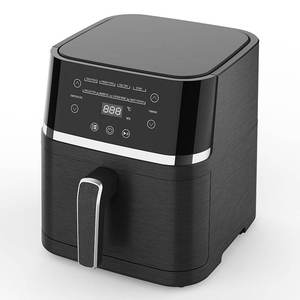 Freidora de Aire Grande de Acero Inoxidable 9L, Multifuncional, Sin Aceite, Inteligente, Rápida, Electrodoméstico de Cocina, Freidora de Aire Digital - Product Image 5