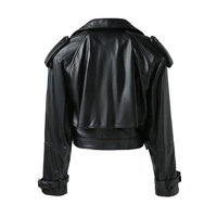 Nouvel Arrivage Promotion Blouson Bomber Femme en Cuir Véritable