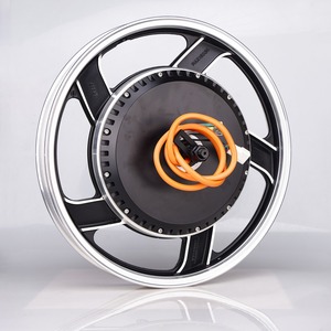 Moteur de moyeu BLDC haute performance 1500W pour moto, compatible jante nue 17 pouces-1.6, prix usine - Product Image 1