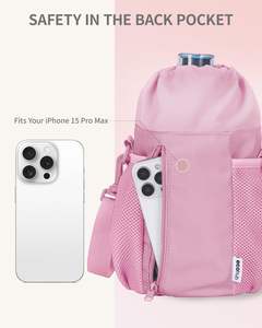 <b>Water</b> <b>Bottle</b> Holder with Strap Stanley Cup 40/30 oz Tumbler Insulated <b>Water</b> <b>Bottle</b> <b>Carrier</b> Bag with Back Safety Pocket Crossbody - Product Image 4