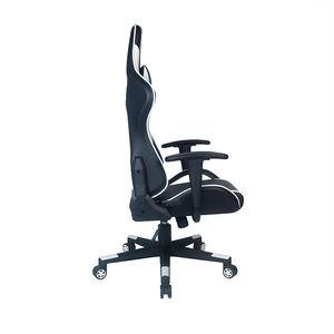 Bon marché, offres personnalisées, chaise de bureau <span class=keywords><strong>Gamer</strong></span> Pro en cuir Pu noir et rouge pour chaises de jeu d'ordinateur et de <span class=keywords><strong>PC</strong></span> - Product Image 4