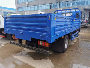 Pour Isuzu Trooper 2800, cabine simple, 4x2, diesel, camion léger à plateau plat, Euro 3, caméra, clôture, prix bas, pièces détachées 4x2 gauche incluses - Product Image 4