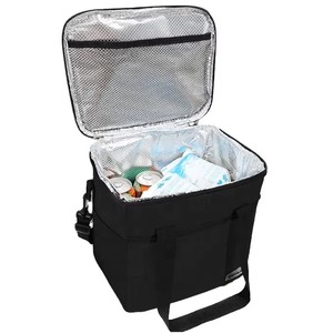 Custom Large Insulated Lunch Cooler Thermal Picnic <strong>Sandwich</strong> Summer <strong>Cool</strong> <strong>Bag</strong> - Product Image 4