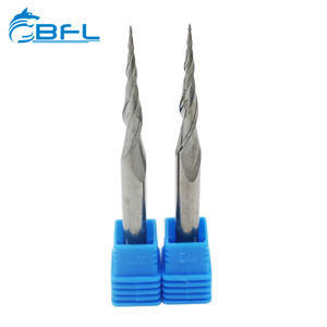 BFL CNC Endmill Côn Bóng Mũi End Mill Máy Cắt Carbide End Mill Gỗ - Product Image 2