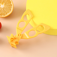 Babyvoedsel snijmes BPA-vrij multifunctionele siliconen schaar fruit- en groentepuree-molen voor kinderen