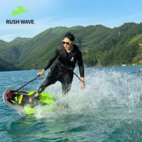 Planche de surf électrique certifiée CE Rush Wave Factory avec carte alimentée 48v