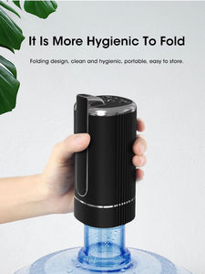 Wholesale Smart Home Water Dispenser with Automatic <b>Pump</b> Button Control Foldable Portable Drinkware Bottle for Use - Product Image 6