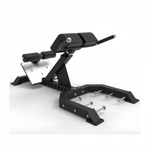 Banco de Hiperextensión DW SPORTS, Equipo de Gimnasio, <span class=keywords><strong>Silla</strong></span> <span class=keywords><strong>Romana</strong></span> para Extensión de Espalda, Entrenamiento de Glúteos y Hamstrings - Product Image 5