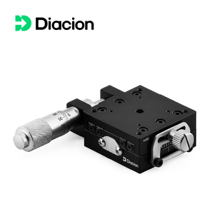 Diacion GPX40-80 TX-asse manuale goniometro stadio ad alta precisione ad alto carico ottico allineare strumenti di ottica a rulli incrociati - Product Image 2