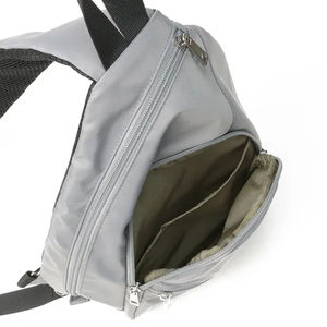 Sac banane pour homme tendance, vente en gros, imperméable, décontracté, sac de poitrine, voyage, cyclisme, polyester, sac banane - Product Image 4