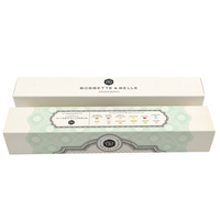 Emballage cadeau en papier pour gâteaux et macarons personnalisés OEM