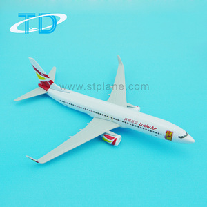 แอร์เอเชีย เครื่องบิน B737-800 ขนาด 16 ซม. สเกล 1/250 ชุดโมเดลโลหะทั้งลำ ของกลุ่มสายการบินเอเชีย สำหรับการจัดซื้อแบบครบชุดสำหรับองค์กร - Product Image 6