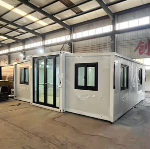 Nuevo Contenedor Plegable de Instalación Rápida en 15 Minutos, Casas Prefabricadas Económicas para Obras de Construcción, Contenedores Marítimos - Product Image 2