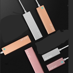 Lan кабель RJ45 USB концентратор 3,0 передачи 1000 Мбит/с гигабитная сетевая карта Ethernet адаптер Подключение к компьютерным устройствам - Product Image 4