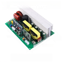 Convertisseur d'onde sinusoïdale pure CKXIC 500W, convertisseur DC12V vers AC220V, carte mère de convertisseur d'onde sinusoïdale pure