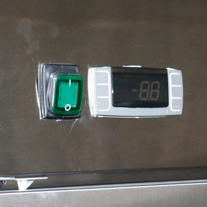 Hôtel commercial industrie bière vitrine dispiay boissons réfrigérateur vertical réfrigérateur <span class=keywords><strong>3</strong></span> portes refroidisseur congélateur - Product Image 4