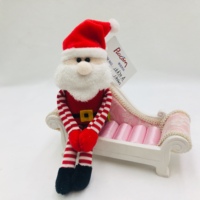 Festival cadeau noël peluche jouet usine personnalisé jouets en peluche père noël orignal bonhomme de neige ours jouets en peluche