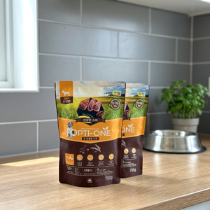 Sajo OptiOne Cibo Secco per Cani Senza 9 Ingredienti Nocivi 750g Formula Anatra e Avena per Animali Domestici - Product Image 3