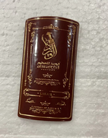 Autocollant métallique flexible incurvé personnalisé, or, aluminium 3D, sérigraphie, badge auto-adhésif, étiquette pour flacon de parfum, marque BBT