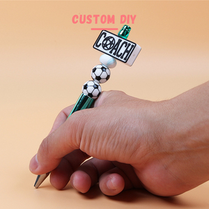 Cuentas focales de silicona masticables de grado alimenticio, cuentas focales de silicona para la dentición, abalorios de silicona para bolígrafos, novedad de <span class=keywords><strong>2023</strong></span> - Product Image 5