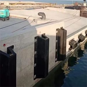 Pare-battages marins à absorption d'énergie élevée 400H, type V, pour navires et quais - Product Image 6