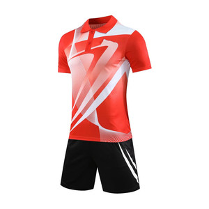 Più caldo rapido Dropship sito web di alta qualità Tech in pile poliestere classico maglia di seta Futsal uniforme indossare <span class=keywords><strong>calcio</strong></span> - Product Image 2