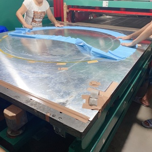 Tapis de Refroidissement Extérieur Gonflable Antidérapant pour Animaux de Compagnie avec Pulvérisateur d'Eau – Vente Directe Usine – Nouveauté Été – Offre Spéciale - Product Image 5