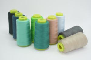 60/2 100% <strong>Polyester</strong> Spun High Tenacity <strong>Sewing</strong> <strong>Thread</strong> Multi-Color Dyed 60s/2 Garment Use Direct From Manufacturer - Product Image 2