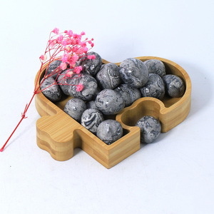 Cristales de <span class=keywords><strong>Jaspe</strong></span> Picasso Pulidos al por Mayor, Adornos Espirituales para Meditación, Decoración, Piedras Curativas a Granel, Rocas Pulimentadas - Product Image 2