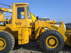 Vente chaude Chargeurs d'occasion CAT 966D 966G 950GC Chargeuses Caterpillar Équipement de machines de Construction lourde Utilisé Caterpillar 966H - Product Image 4