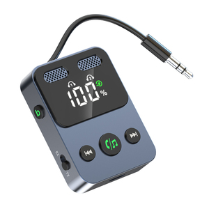<span class=keywords><strong>Adaptateur</strong></span> audio <span class=keywords><strong>Bluetooth</strong></span> 5.3 2-en-1 <span class=keywords><strong>avec</strong></span> double micro, récepteur et émetteur, pour voiture, <span class=keywords><strong>TV</strong></span>, <span class=keywords><strong>casque</strong></span>, autonomie de 18h, BR17 - Product Image 3