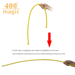 Trucchi di Magia con Corda Rigida, <span class=keywords><strong>Illusioni</strong></span> per Spettacoli e Commedia, Accessori per Mentalismo e Magia da Palcoscenico, Facili da Realizzare - Product Image 1