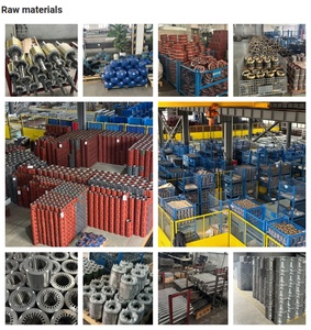 มอเตอร์เหนี่ยวนำสามเฟสแบบอะซิงโครนัส GEXIN CE CCC รับรองมาตรฐาน 3kw Ie3 2 โพล 380V รุ่น YE3-100L-2 50/60Hz ป้องกันน้ำหยด - Product Image 5