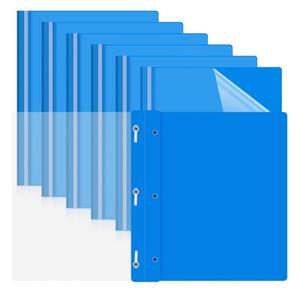 사무실 학교 폴리 편지 크기 올챙이 클램프 폴더 비즈니스 서류 폴더 레버 아치 파일 폴더 - Product Image 1