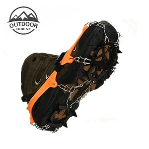Crampons à <span class=keywords><strong>neige</strong></span> et à glace les plus populaires pour la marche en plein air, avec silicone et acier inoxydable, pour le camping et la randonnée - Product Image 3