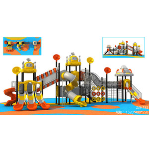 Équipement de glisse extérieur durable pour les aires de jeux des enfants, des parcs et des écoles - Product Image 5