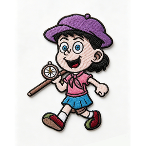 Écusson brodé personnalisé thermocollant écologique pour le rassemblement national des scouts 2024, badge souvenir d'événement pour uniforme, chapeaux à crochet - Product Image 4