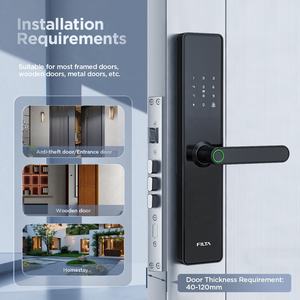 طباعة إصبع فيلتا ، فندق قفل نقر ، فندق - Product Image 6