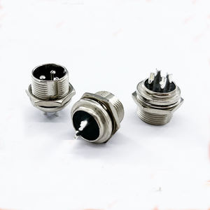 Conector de Aviación GX12 de 6 Pines en Ángulo Recto, Envío Inmediato, Duradero, de Metal y Plástico, Conectores de Aviación DIN de 8 Pines, 4P, 2P, 3P, 5P Disponibles - Product Image 5