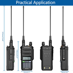 <span class=keywords><strong>Baofeng</strong></span> Walkie Talkie de Mano, Radio Bidireccional de Alta Potencia, Resistente al Agua, Versión V1 V2, Radio Portátil de 10km, 1 Unidad, 1 Unidad, 2 Unidades, 1 Unidad, 2 Unidades - Product Image 2