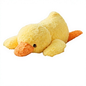 <span class=keywords><strong>Niuniu</strong></span> Daddy Pato Amarillo de Peluche con Peso, 20 Pulgadas, 3.3 Libras, Relleno de Nanopartículas de Poliéster, Almohada Corporal Pesada y Calmante, Sensorial para el Regazo - Product Image 2