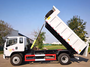 Новый 10-тонный грузоподъемность 4x2 привод 6 колес LHD Однорядный небольшой самосвал - Product Image 6