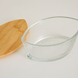 Pot à <span class=keywords><strong>bougie</strong></span> <span class=keywords><strong>en</strong></span> verre transparent <span class=keywords><strong>en</strong></span> forme de bateau de 27oz couvercle <span class=keywords><strong>en</strong></span> métal unique grand récipient à mèche <span class=keywords><strong>en</strong></span> <span class=keywords><strong>bois</strong></span> ovale faisant des bougies de Noël <span class=keywords><strong>en</strong></span> verre élégant - Product Image 2